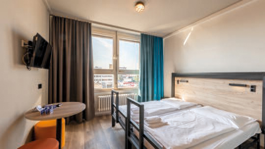 3 Klassenfahrt Hamburg a&oHamburgCity Doppelzimmer