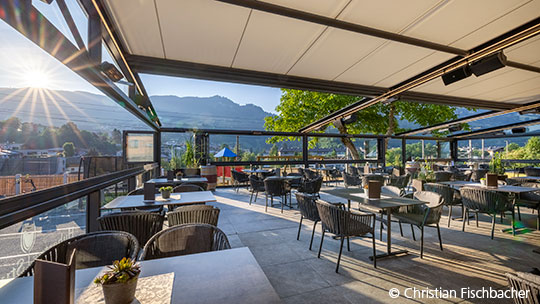4 Gruppenreise SalzburgerLand HotelHubertus Terrasse