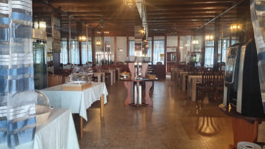 2 Klassenfahrt Gardasee HotelJohnson Restaurant