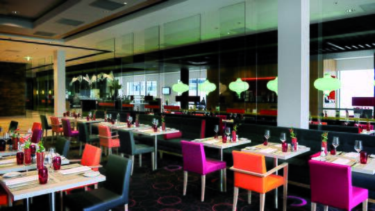 2 Gruppenreise  Amsterdam NovotelAmsterdamCity Restaurant2