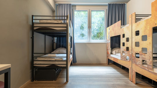 Klassenfahrt Mailand aohostel