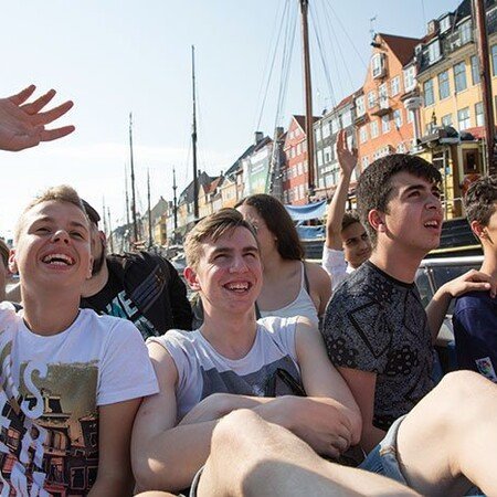 Kanal-Tour kopenhagen