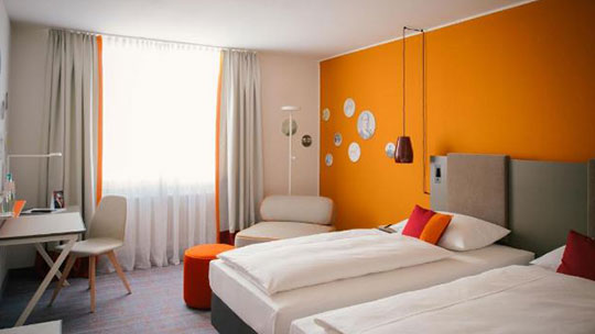 1 Gruppenreise Trier ViennaHouseEasyTrier Zimmer 1 Gruppenreise Trier ViennaHouseEasyTrier Zimmer