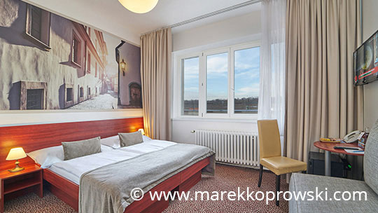 2 Klassenfahrt Prag Hotel Metropolitan Doppelzimmer
