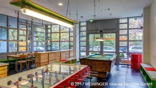 4 Klassenfahrt Hamburg MEININGERHotelHamburgCityCenter Billiard