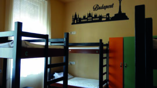 3 Klassenfahrt Budapest FullMoonHostel Mehrbettzimmer