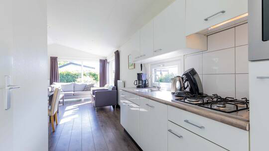 4 Klassenfahrt Noordwijk EuroParcsParcduSoleil Küche