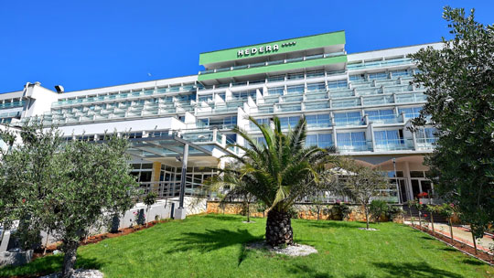 Hotels der Maslinica-Kette Hotels der Maslinica-Kette