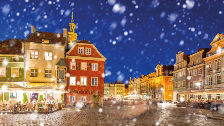 Gruppenreise Adventsreise Posen