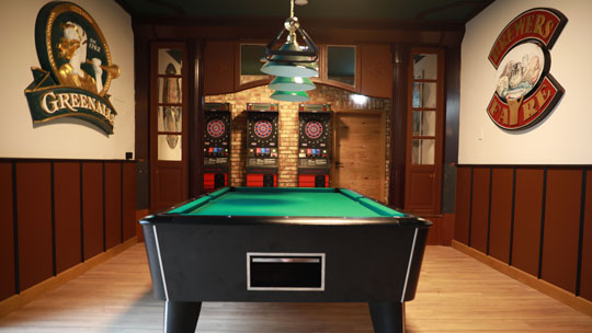 5 Klassenfahrt Wangerland Billard und Dart