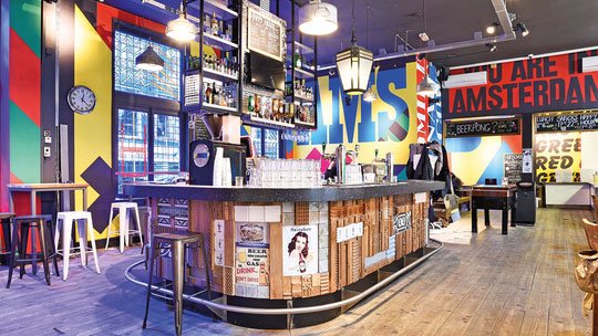 Hans Brinker Budget Hostel Amsterdam Hans Brinker Budget Hostel Amsterdam