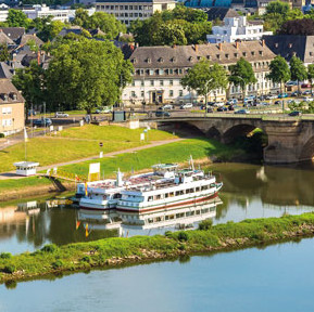 Schifffahrt auf der Mosel