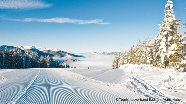 Klassenfahrt Skigebiet Eben / Monte Popolo