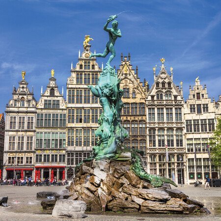 Alle Programmbausteine Antwerpen auf einen Blick