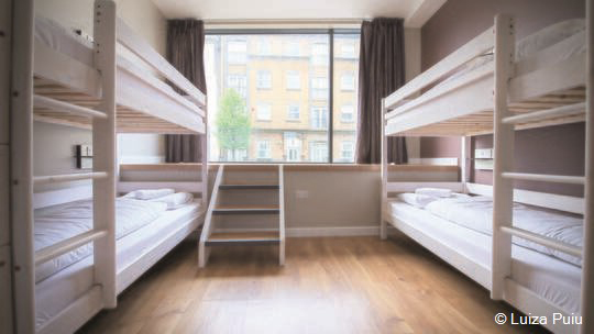 1 Klassenfahrt London WombatsCityHostelLondon Mehrbettzimmer