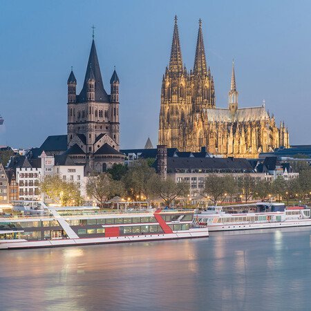 Rhein-Panorama-Rundfahrt 
