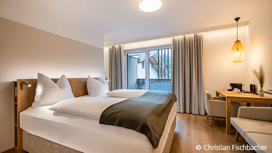 1 Gruppenreise SalzburgerLand HotelHubertus Doppelzimmer