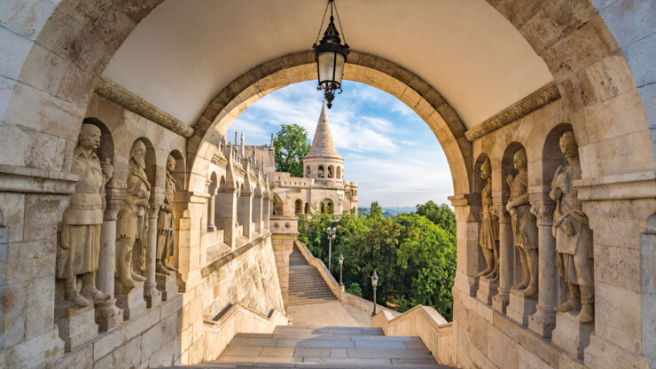 Klassenfahrt Budapest