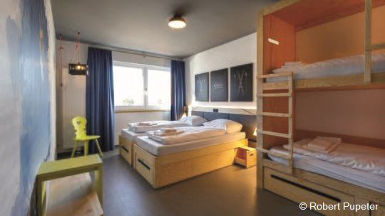 2 Klassenfahrt Zugspitzregion MOUN10 Mehrbettzimmer