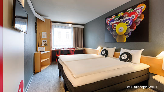 Gruppenreise Wien Ibis City