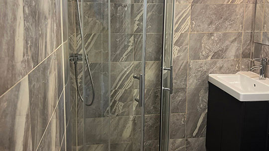 3 Klassenfahrt Hastings No5 Student Accomodation Hastings Badezimmer