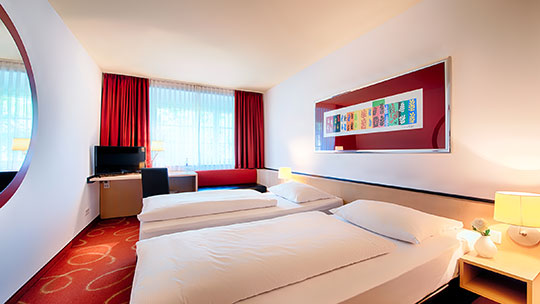 1 Gruppenreise Bamberg WelcomeKongressHotel Zimmer