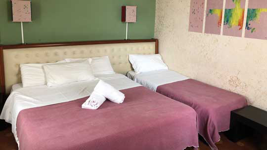 Klassenfahrt Rom Hotel Roma Room