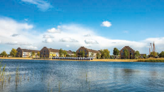 1 Klassenfahrt Nordseeküste_Wangerland WangerlandResort Aussenansicht