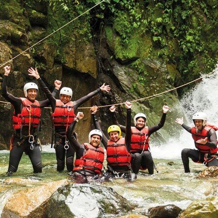 Canyoning