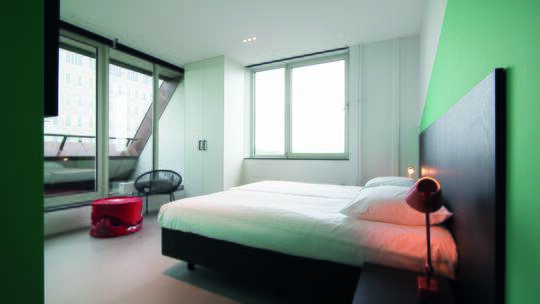 3 Klassenfahrt Amsterdam ViaHostel Doppelzimmer