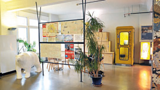 5 Klassenfahrt Berlin HotelTransitLoft Lobby