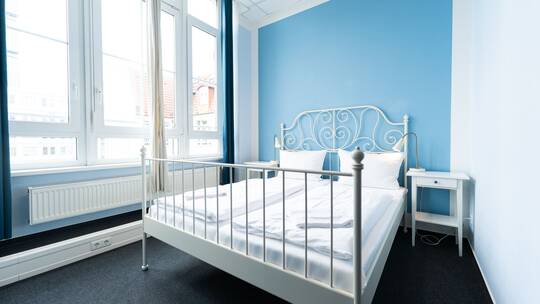 3 Klassenfahrt Berlin IndustriepalastHostel&Hotel Doppelzimmer