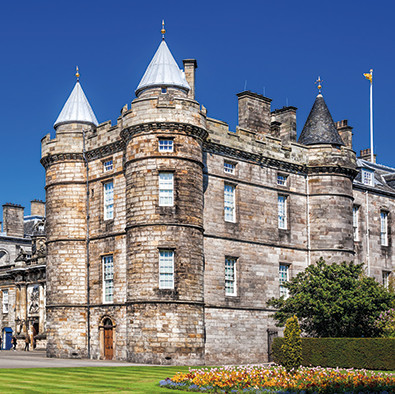 The Palace of Holyrood House 