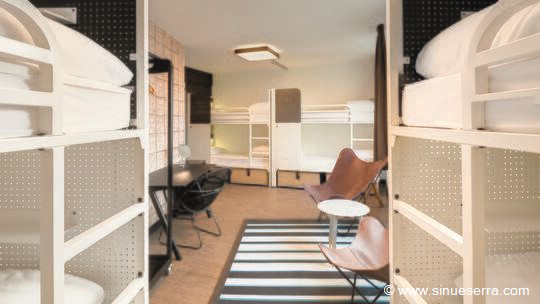 1 Klassenfahrt Paris GeneratorParis Mehrbettzimmer