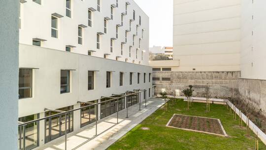 4 Klassenfahrt Marseille MEININGERHotelMarseilleCentreLaJoliette Terrasse