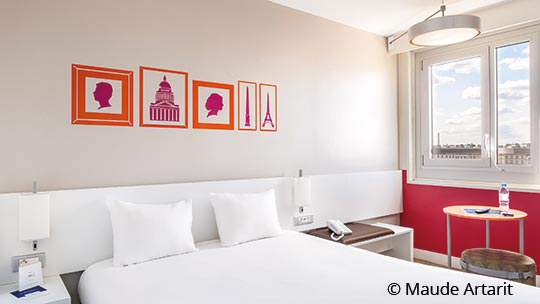 Gruppenreise Paris ibis Styles Gare de l Est,