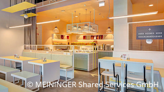 4 Klassenfahrt Heidelberg Meininger Speisesaal2