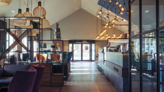 4 Klassenfahrt Kopenhagen GoHotelCopenhagen Rezeption