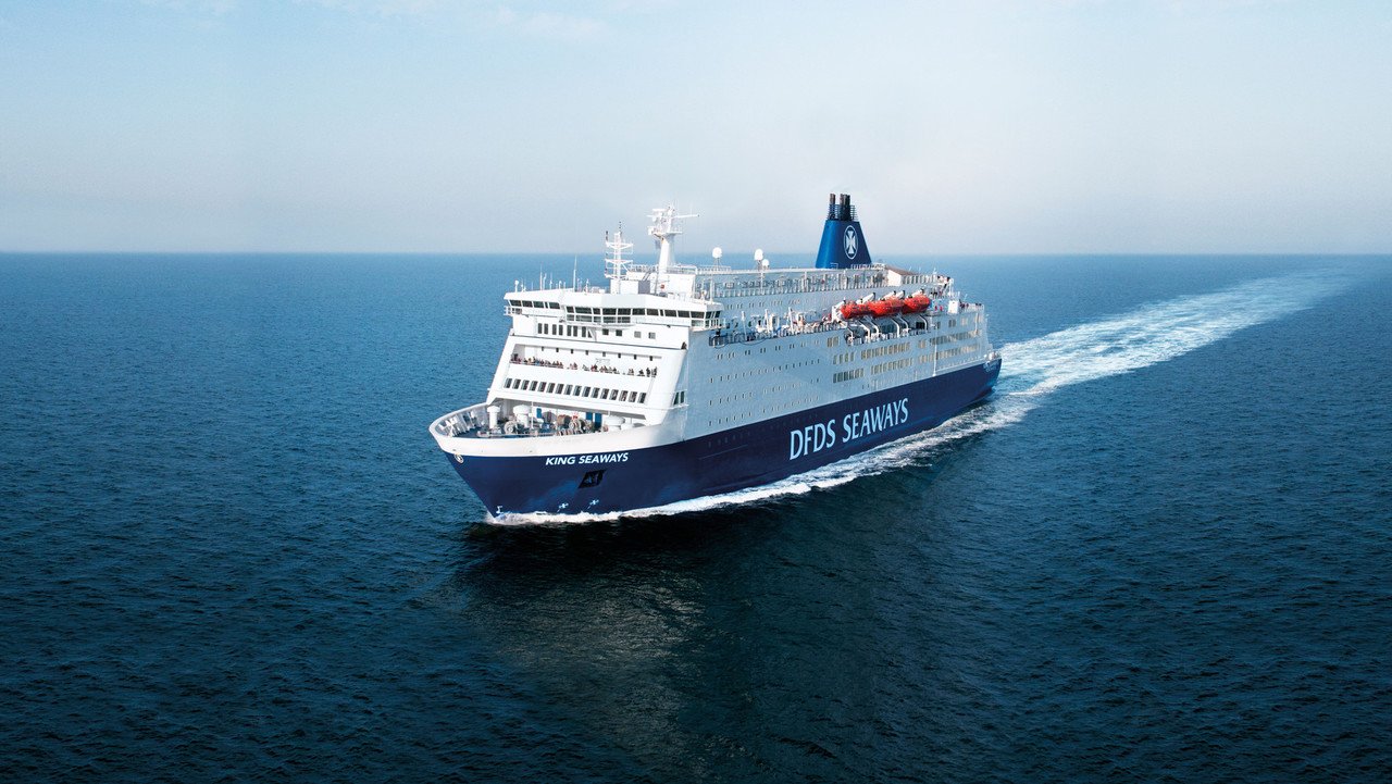 King Seaways DFDS Fähre