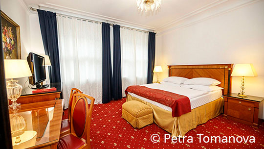 1 Klassenfahrt Prag Hotel Residence Bologna Doppelzimmer