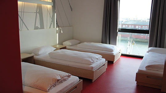 1 Klassenfahrt Cuxhaven Havenhostel MBZ