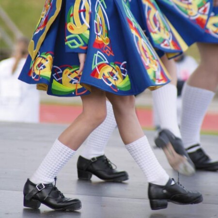 Irish Ceilí Dancing