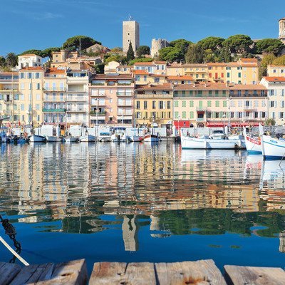 Alle Programmbausteine Côte d'Azur auf einen Blick