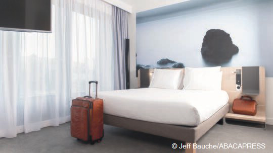 2 Gruppenreise Wallonie NovotelCharleroiCentre Zimmer