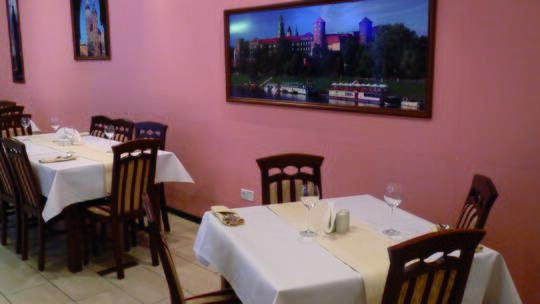 3 Klassenfahrt Krakau HotelMaksymilian Fruehstuecksraum