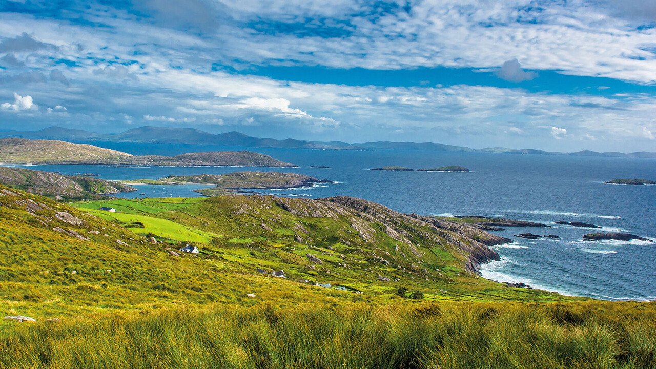 Klassenfahrten zum Thema Natur, Umwelt und Geographie Küste in Irland
