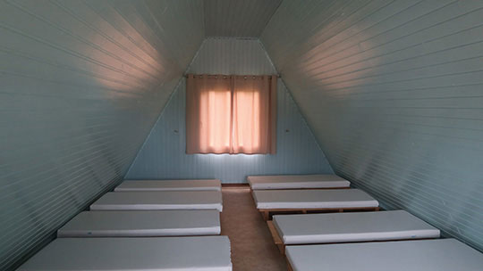 3 Klassenfahrt Groemitz Lensterstrand Nurdachhaus