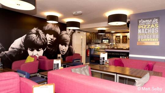 3 Klassenfahrt LiverpoolundManchester YHALiverpool Restaurant