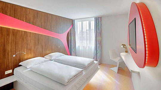 4 Gruppenreise Wien PrizebyRadissonViennaCity Zimmer 4 Gruppenreise Wien PrizebyRadissonViennaCity Zimmer