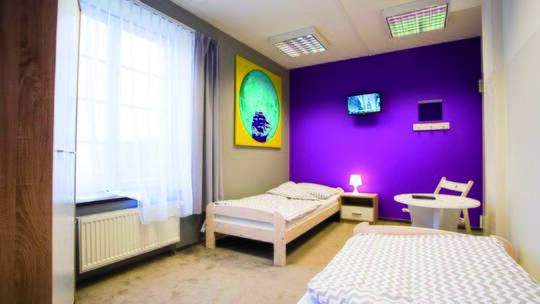 4 Klassenfahrt Danzig MoonHostelDanzig Zweibettzimmer